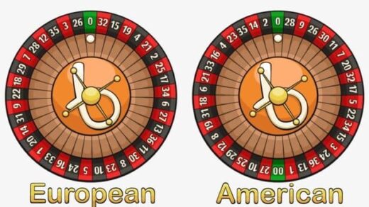 what is the difference between american and european roulette